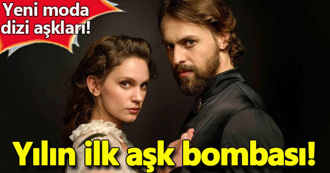 Yılın ilk aşk dedikodusu!