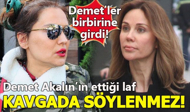 Yıllar sonra Demet'ler birbirine girdi!