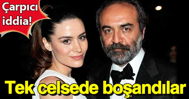 Yılmaz Erdoğan ile Belçim Bilgin boşandı iddiası