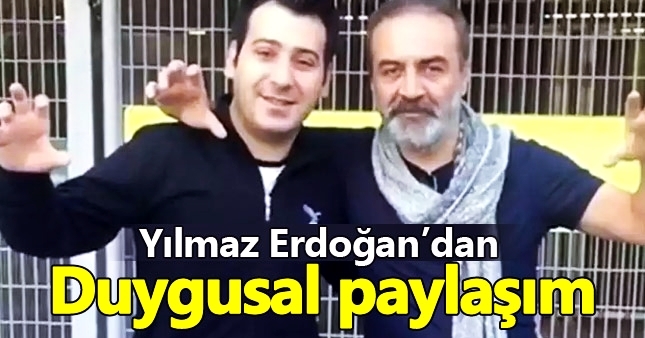 Yılmaz Erdoğan'dan duygulandıran Tunç Uncu paylaşımı