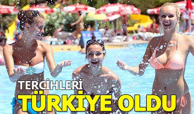 Yine Türkiye dediler...
