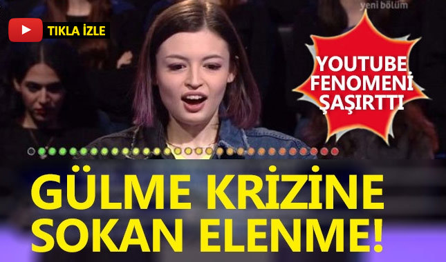 YouTuber Meryem Can, Kim Milyoner Olmak İster'de ikinci soruda elendi