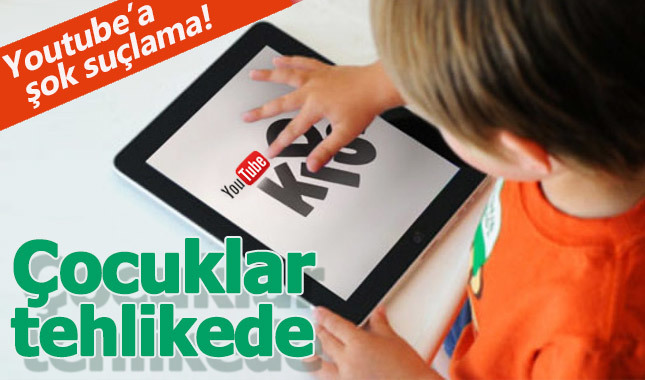 Youtube'a "çocuk gizliliğini ihlal" suçlaması