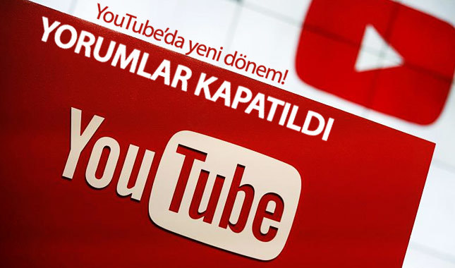 Youtube'da çocuk videolarına yorum engellendi