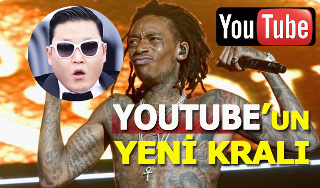 Youtube'un yeni kralı Wiz Khalifa oldu