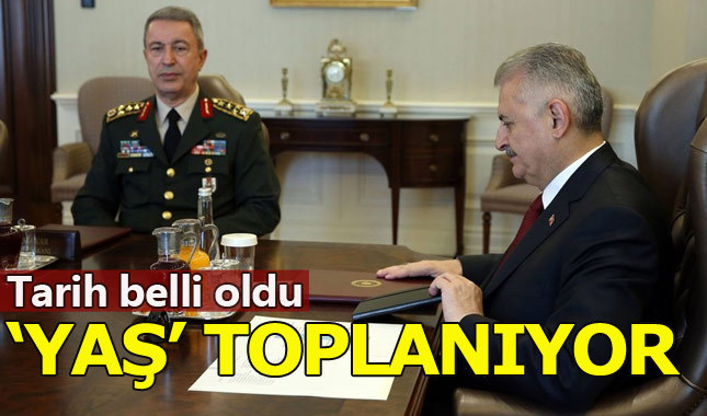 Yüksek Askeri Şura toplantısının tarihi belli oldu