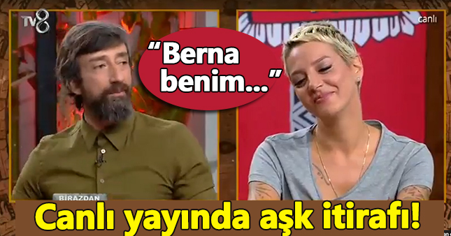 Yunus Günçe'den canlı yayında aşk itirafı