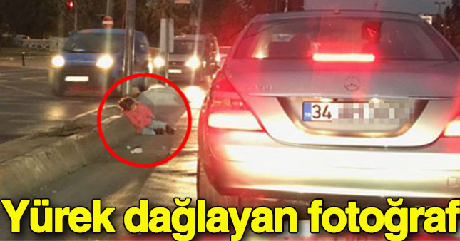 Yürek dağlayan fotoğraf