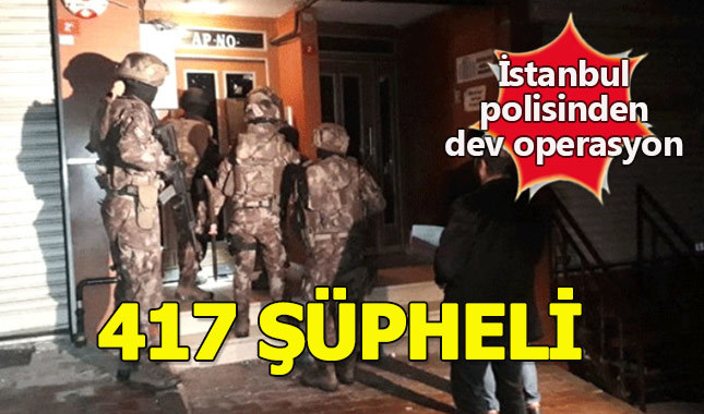 Yurt dışına para kaçıran 417 kişi hakkında gözaltı kararı