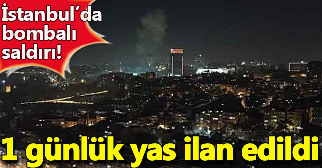 Yurt genelinde 1 günlük yas ilan edildi