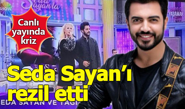 Yusuf Güney, Seda Sayan'a patladı: Terbiyesizler