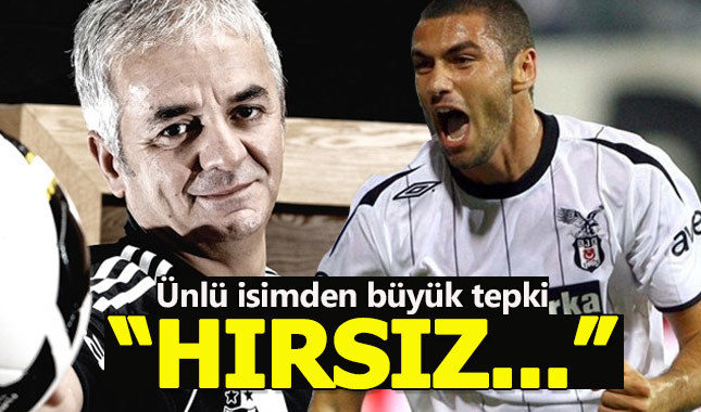 Zafer Algöz'den Burak Yılmaz transferine tepki