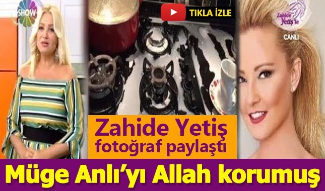 Zahide Yetiş o fotoğrafı paylaştı: Müge Anlı'yı Allah korumuş