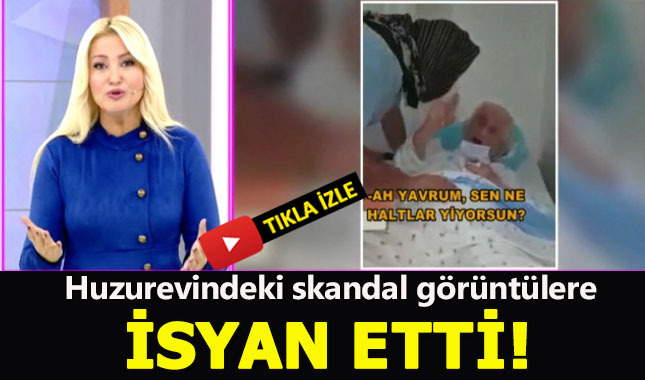 Zahide Yetiş, ortaya çıkardığı görüntüleri görünce çıldırdı