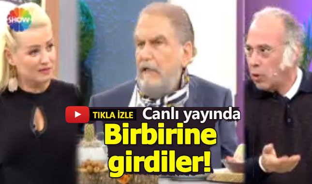 Zahide Yetiş'in programında hocalar birbirine girdi