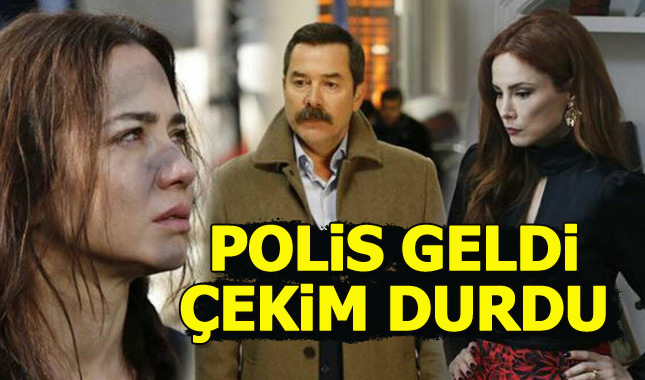Zalim İstanbul setinde olay çıktı, sete polis çağrıldı!