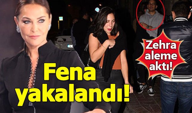 Zehra Çilingiroğlu, bir yakışıklıyla yakalandı