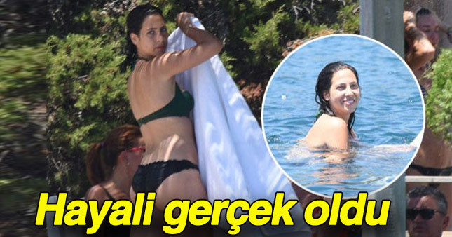 Zehra Çilingiroğlu muradına erdi