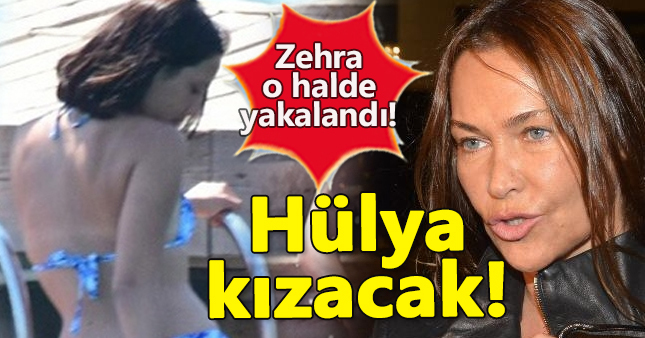 Zehra Çilingiroğlu'ndan Hülya Avşar'ı kızdıracak hareket