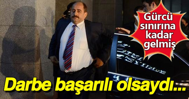 Zekeriya Öz pusuda bekledi
