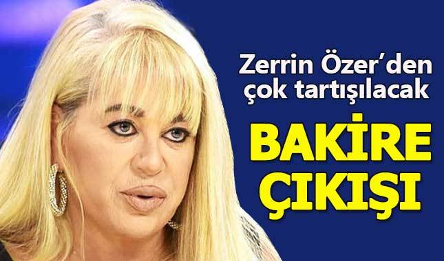 Zerrin Özer: Kızlar evlenene kadar bakire olmalı - Zerrin Özer kimdir nereli kaç yaşında?