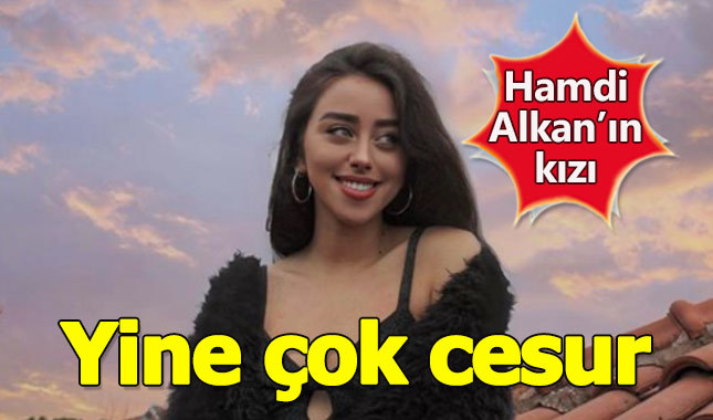 Zeynep Alkan, yatak görüntüleriyle ağızları açık bıraktı