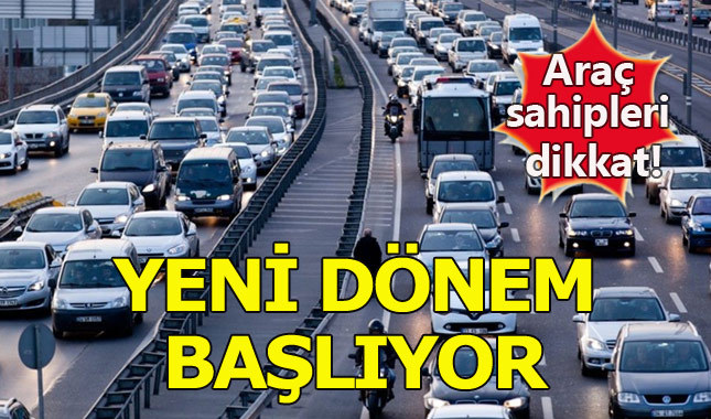 Zorunlu trafik sigortasında 'havuz' dönemi başlıyor