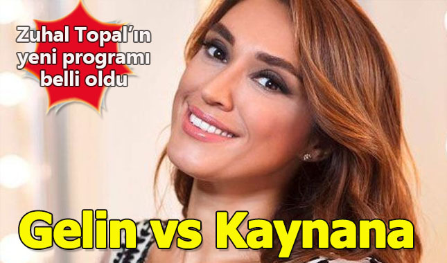 Zuhal Topal, Momsters programıyla ekranlara geri dönüyor