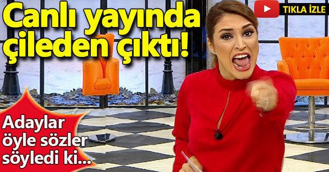 Zuhal Topal canlı yayında çileden çıktı