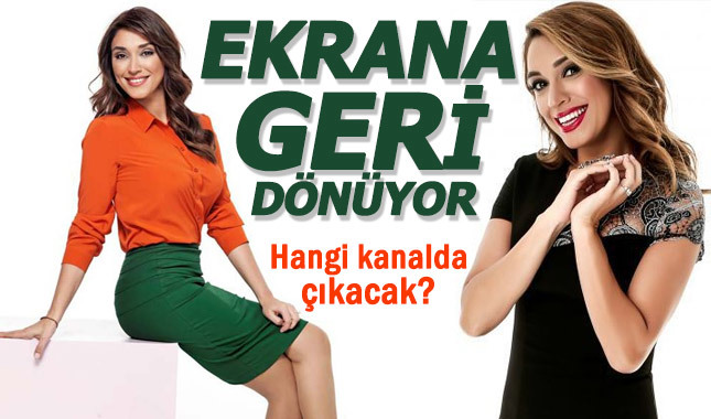 Zuhal Topal ekranlara geri dönüyor