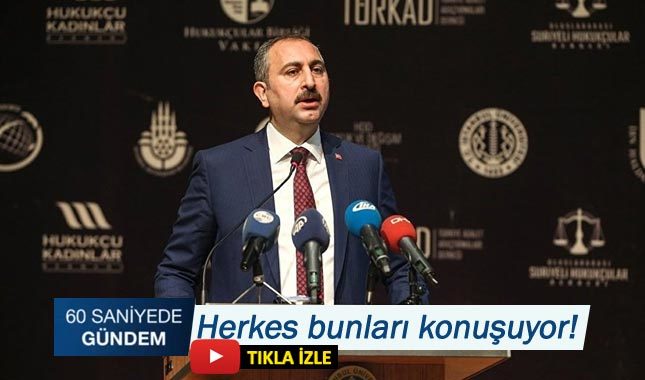 60 saniyede gündem (17 Temmuz 2018)