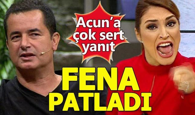 Zuhal Topal'dan Acun Ilıcalı'ya çok sert yanıt