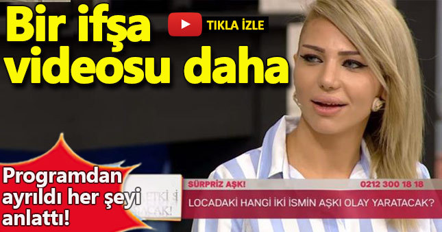 Zuhal Topal'dan ayrılan Esmira'nın ifşa videosu