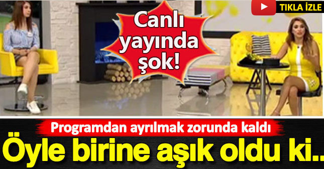 Zuhal Topal'ın programında şok