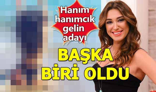 Zuhal Topal'ın yasaklanmasının ardından gelin adayı kendini aştı