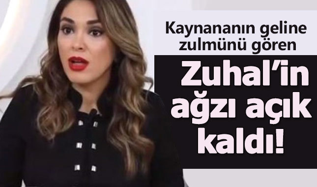 Zuhal Topal'la Sofrada programında Kaynana gelinine hizmetçi muamelesi yaptı