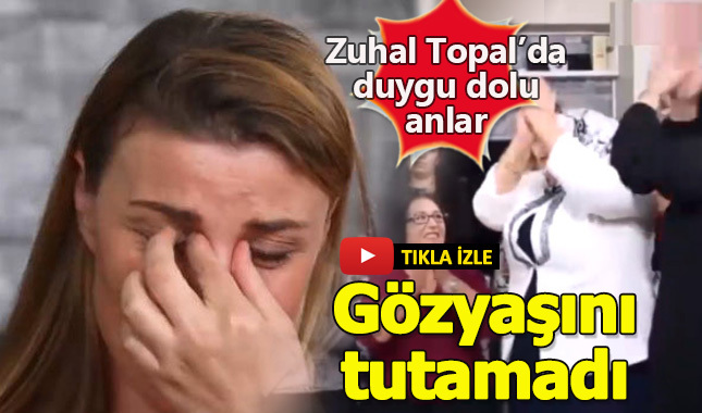 Zuhal Topal'la Sofrada programında duygu dolu anlar! Demet gözyaşlarına boğuldu