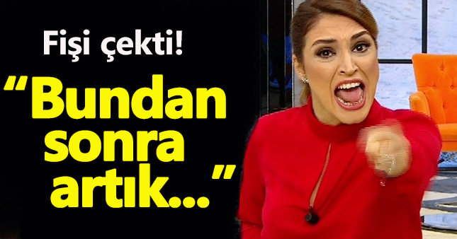 Zuhap Topal çileden çıktı!