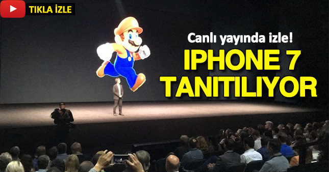 iPhone 7 tanıtımını canlı yayında izle