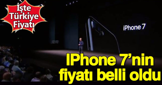 iPhone 7 ve iPhone 7 Plus görücüye çıktı