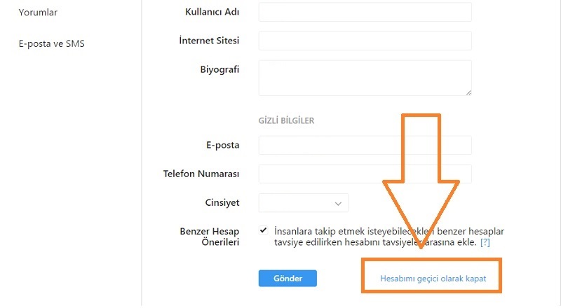 instagram hesabini herhangi bir sebepten oturu dondurmak isteyenler icin adim adim yolu haberimizde - instagram nasil dondurulur