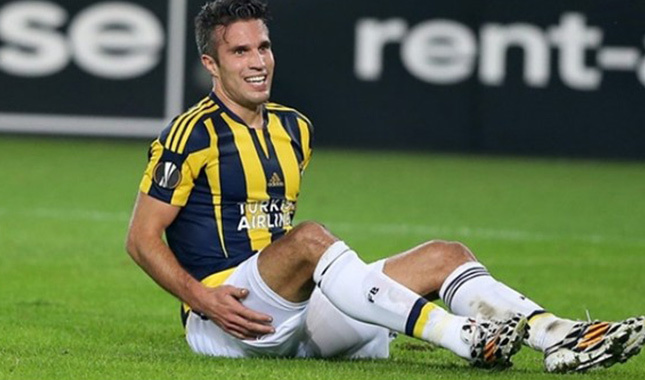 van Persie'nin yerine Elif Elmas