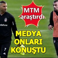 Burak Yılmaz ve Quaresma el ele gündemde