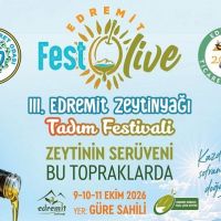  “3. Edremit Festolive” Başladı