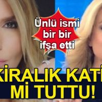 Seren Serengil'den Gülben Ergen hakkında kiralık katil iddiası