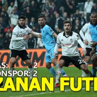 Beşiktaş-Trabzonspor maç sonucu: 2-2 (Geniş Özet)