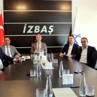  İZBAŞ'TA EYÜP SEVİMLİ GÜVEN TAZELEDİ