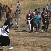 İsrail'den Gazze'ye havadan saldırdı