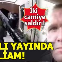 İşte Yeni Zelanda'da cami saldırısını caninin canlı yayın görüntüleri