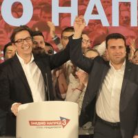 Kuzey Makedonya'nın yeni cumhurbaşkanı Pendarovski